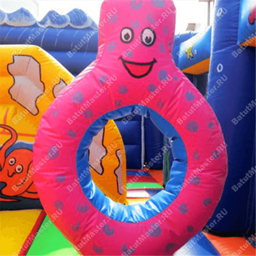 Коммерческий надувной батут "Атлантида"