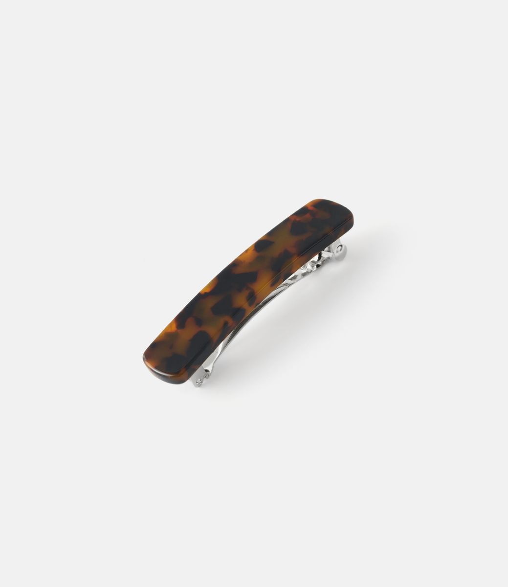 Machete No.3 Heirloom Barrette in Classsic Tortoise — заколка из ацетата