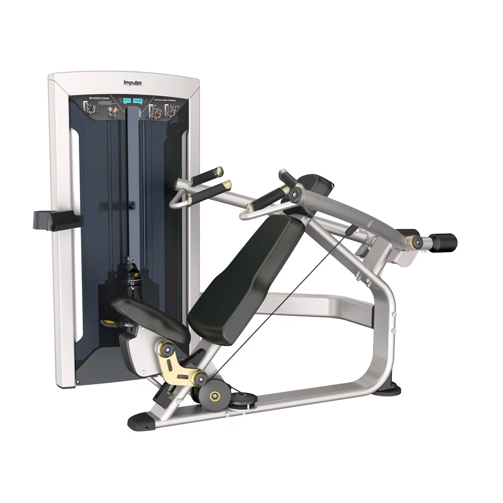 Impulse FE9712 жим от плеч, профессиональный тренажер