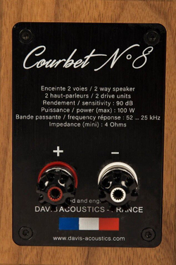 Напольная акустика Davis Acoustics Courbet 8