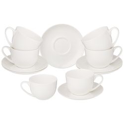 ЧАЙНЫЙ НАБОР LEFARD "SILK" НА 6 ПЕР. 12 ПР. 330 МЛ (КОР=4НАБ.)