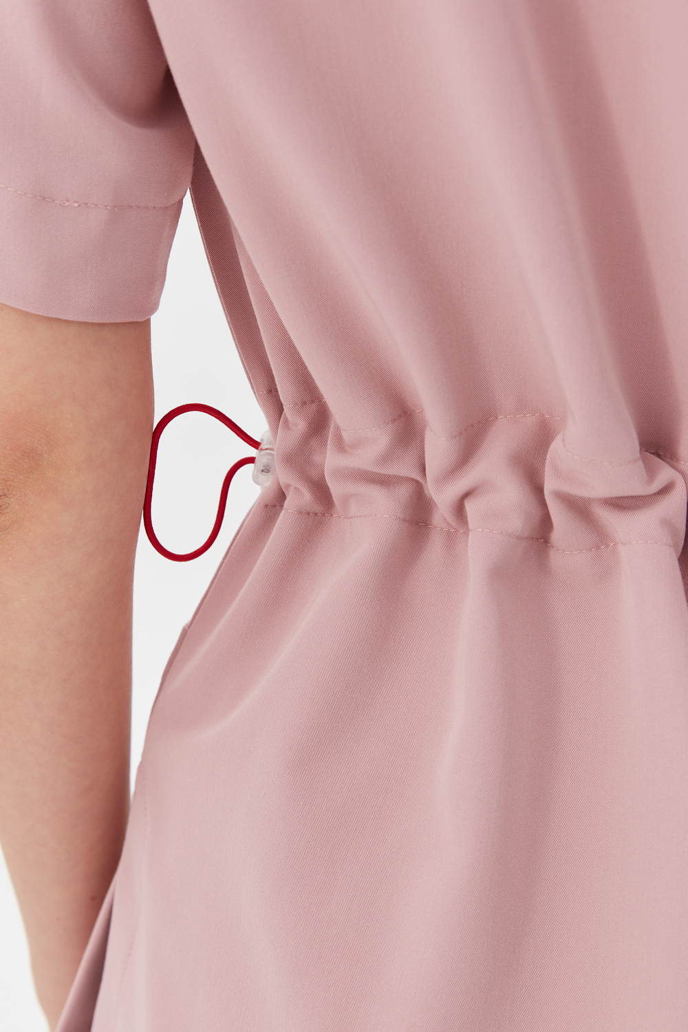 Топ медицинский женский Деликато, роза