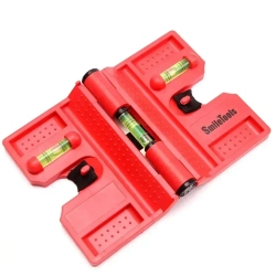 Уровень строительный магнитный Hofix , уровень угловой, 1шт.