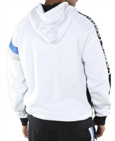 Мужская кофта теннисная Sergio Tacchini Fascia Hoodie - black/blue