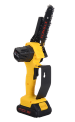 Электрическая аккумуляторная пила ELS-20-Li-2К 6+8 Eurolux (две цепи,две шины,2 АКБ и ЗУ в компл)