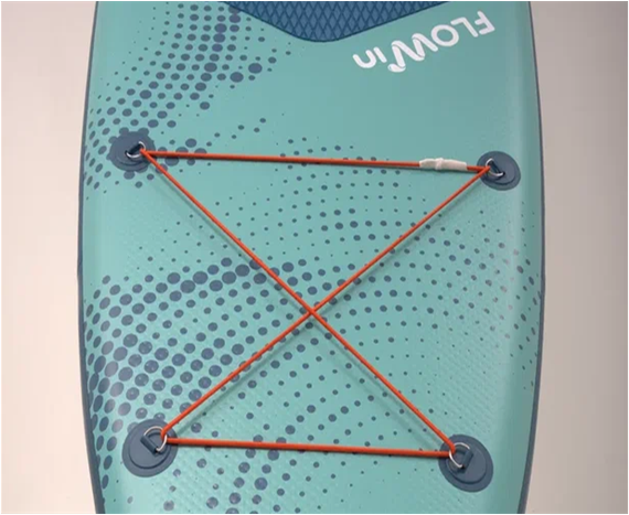 Шнур для карго-системы 1м Orange