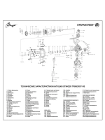 Катушка для рыбалки безынерционная Stinger Trinergy NS