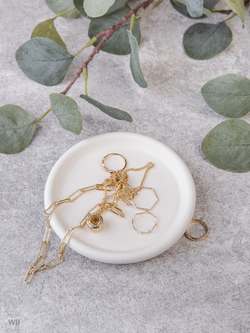 Декоративная подставка круг