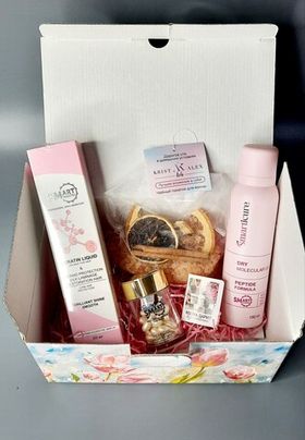 Подарочный набор к 8 Марта - Уход для тела