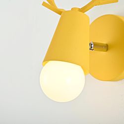 Бра С Рожками Deer A Yellow By Imperiumloft