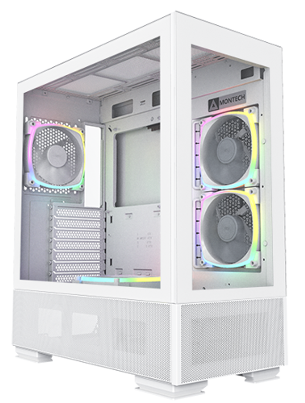Корпус ATX Montech SKY TWO WHITE