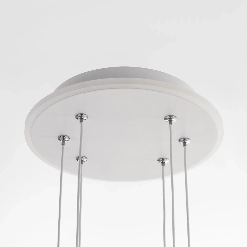 Citilux Trent CL203730 LED Люстра подвесная с пультом Белая