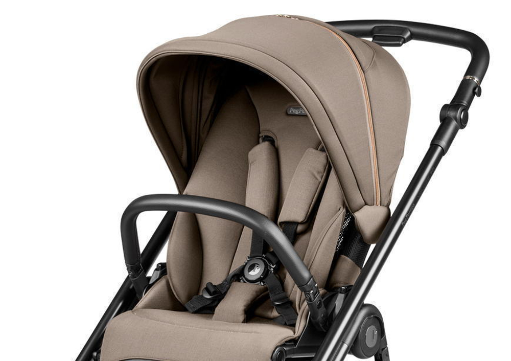 Коляска Peg Perego Veloce TC New Belvedere 2 в 1 Pine Bark