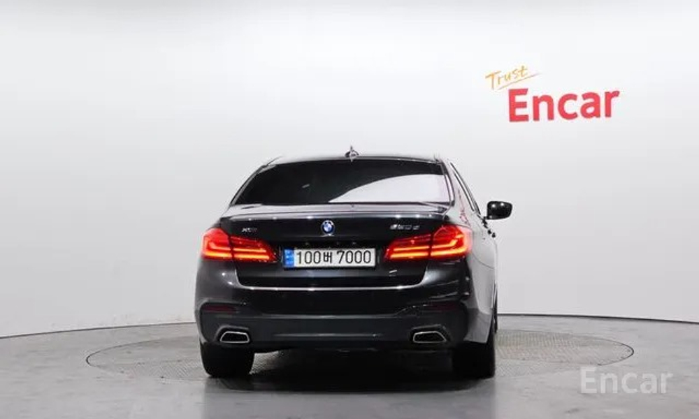 BMW 5 серии (G30) 520d xDrive M Sport Plus