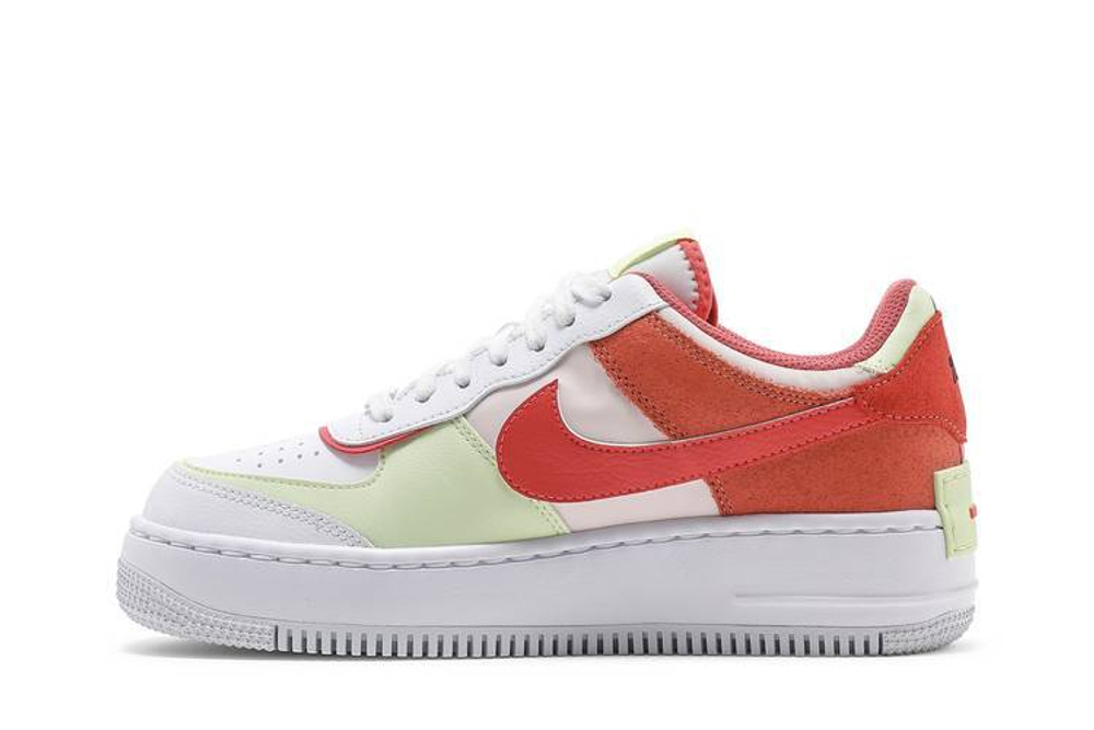 Кроссовки Nike Air Force 1 Low Shadow (Женская размерная сетка)