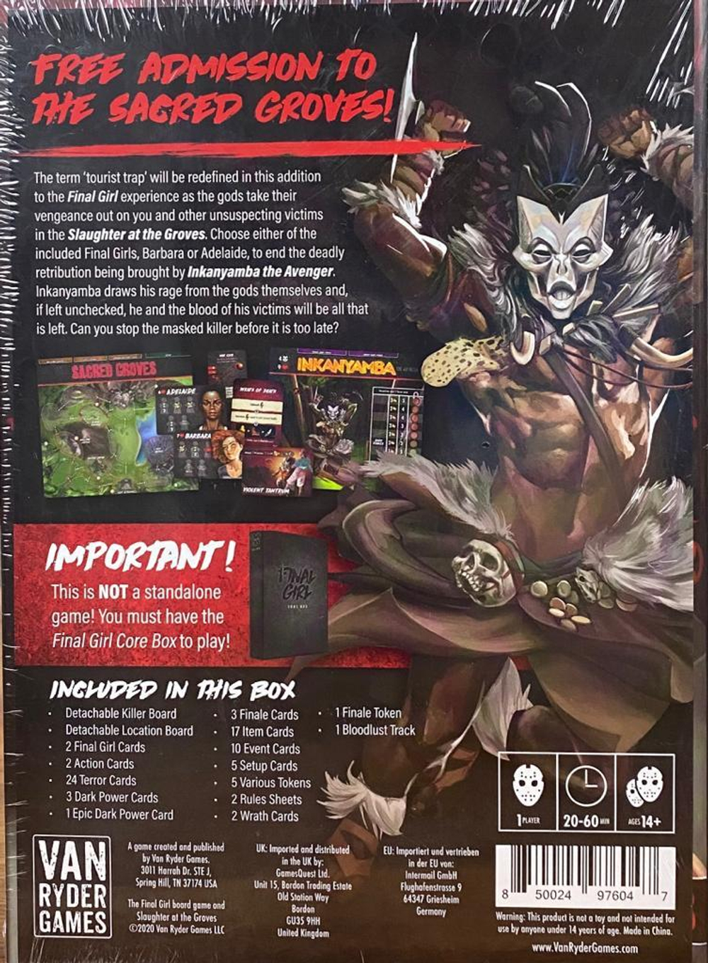 (Бронь) Final Girl Slaughter in the Groves