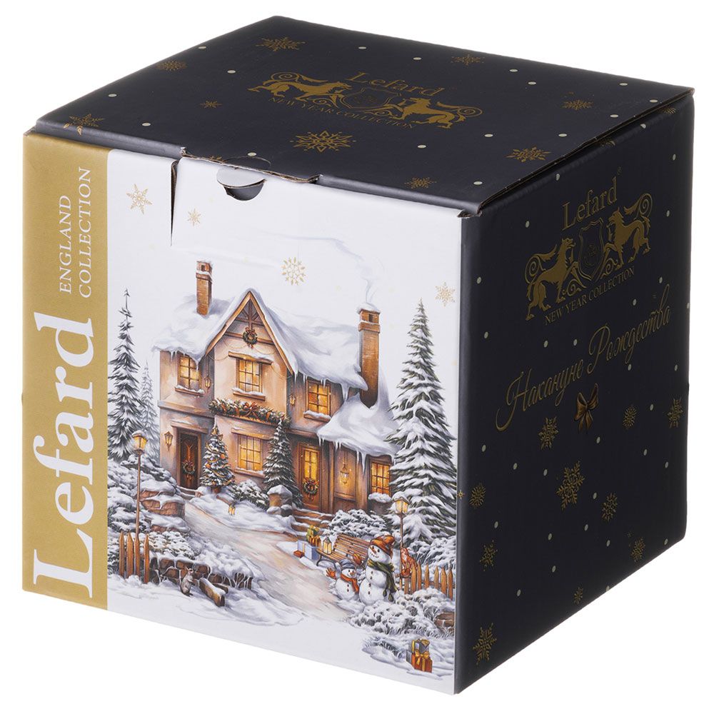 КРУЖКА С ДВОЙНЫМИ СТЕНКАМИ "НАКАНУНЕ РОЖДЕСТВА" 410 МЛ