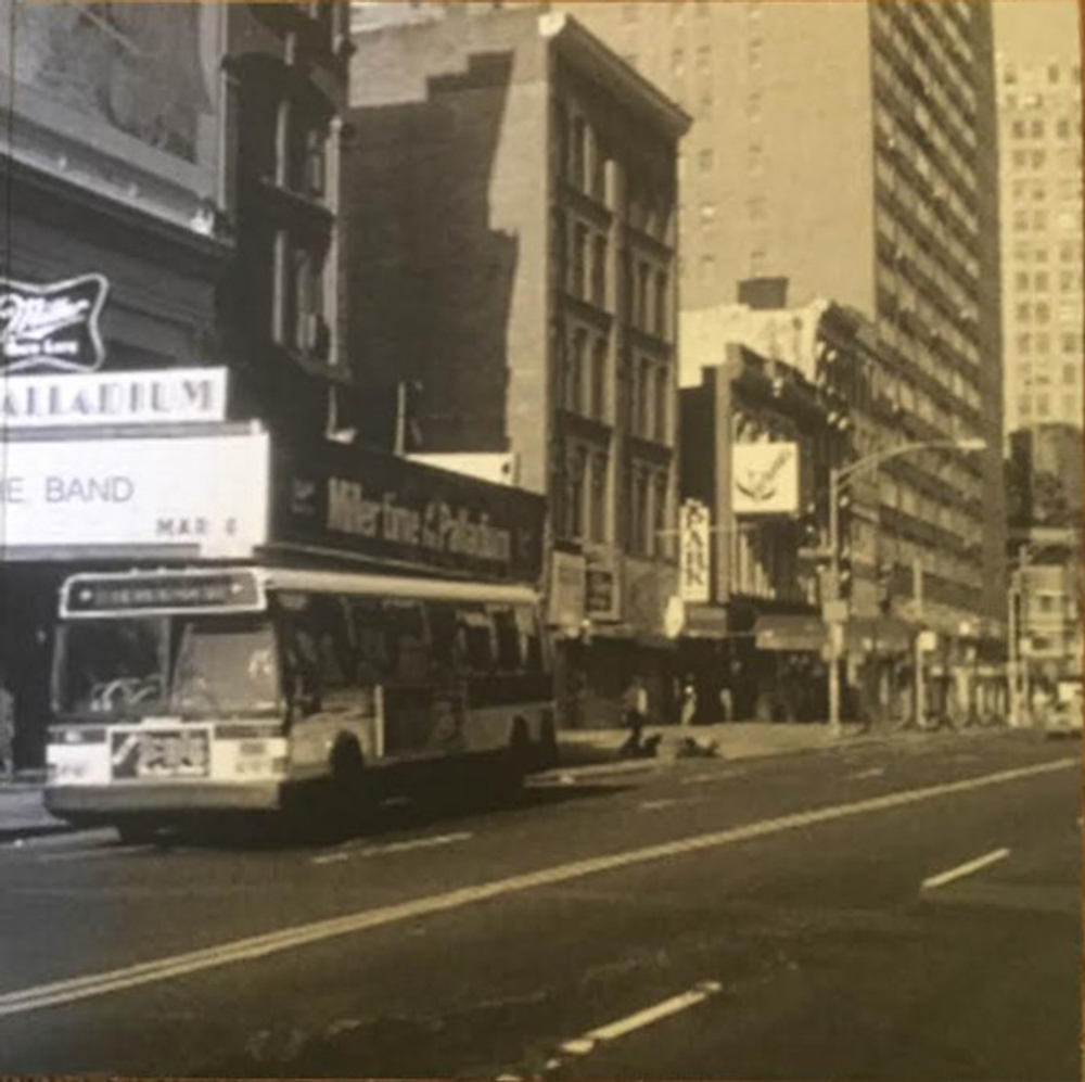 The Band / Palladium Circles - The Classic NYC Broadcast 1976 (Clear Vinyl)(2LP)