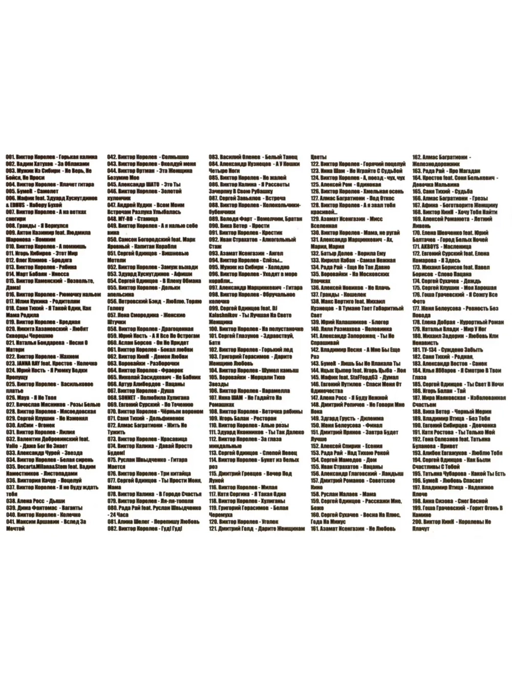 Звездная Гуляночка у Виктора Королёва (Диск CD-MP3)