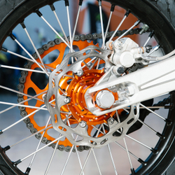 Кроссовый мотоцикл FXmoto FREERIDE 2T 21/18 Оранжевый