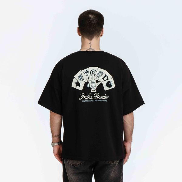 Футболка Palm Reader черная - фото 2