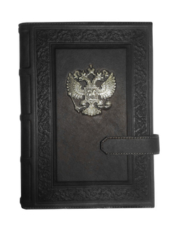 Ежедневник А5 «Империя 3». Цвет черный