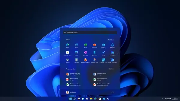 Обновление для Windows 11 принесет в «Пуск» еще больше рекламы