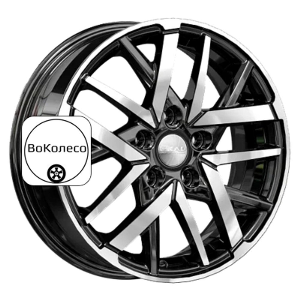 6x16/5x100 ET38 D57,1 Босфор (КЛ355) Алмаз СКАД