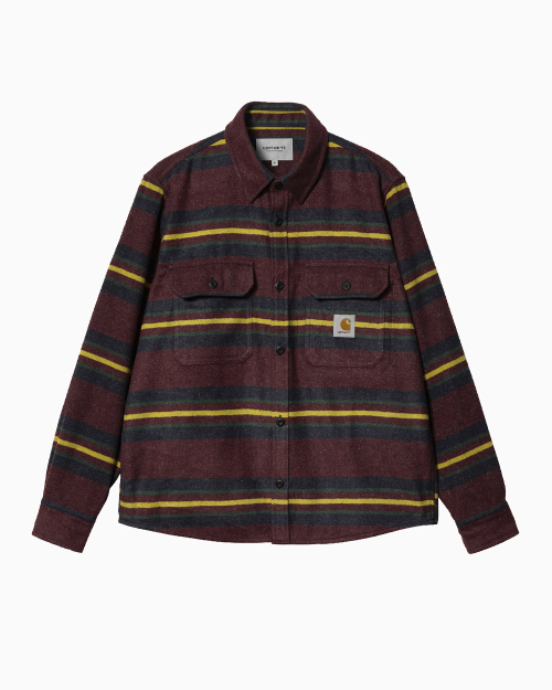 Рубашка Carhartt WIP  Oregon Shirt Jac