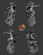 Алекстраза Alexstrasza world of warcraft wow Варкрафт Коллекционная Фигурка Аниме