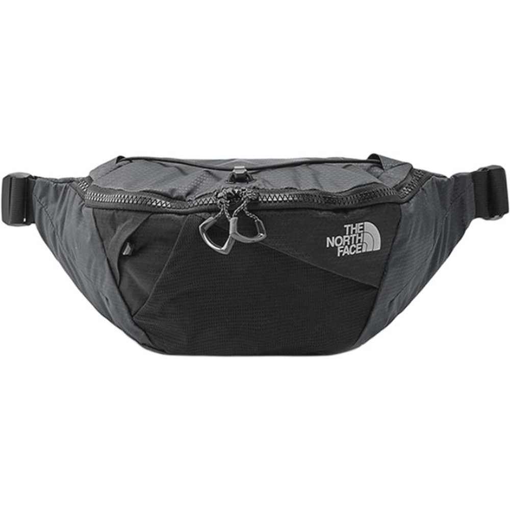 THE NORTH FACE 4L Crossbody Fanny Pack Outdoor Bag Nylon Pure Black Unisex