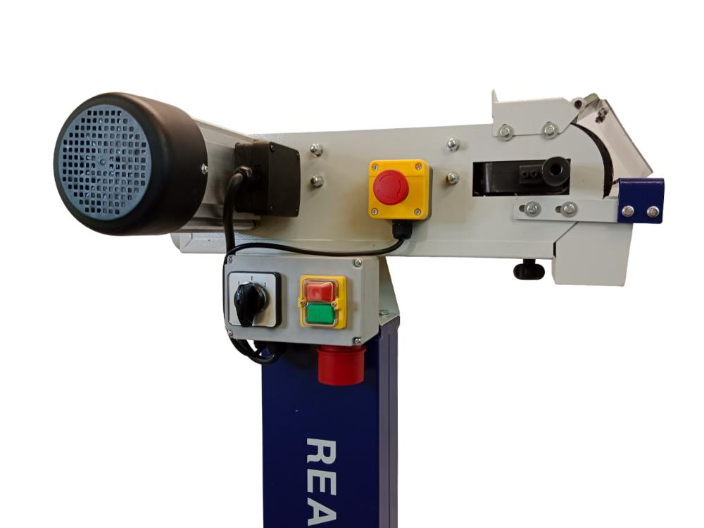 Ленточный шлифовальный станок REALREZ B1-S4D (400V)