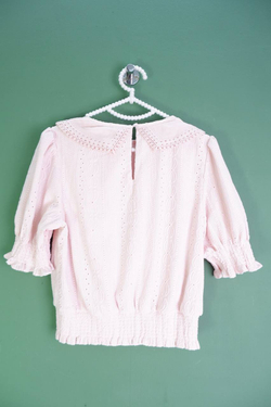 Блузка Forever New для кокетливого образа, маркировка XS, визуально 42 размер