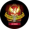 Пиво Grimbergen Rouge этикетка