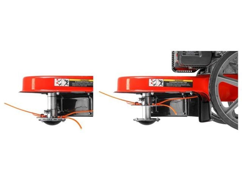 Газонокосилка бензиновая ECO LG-820