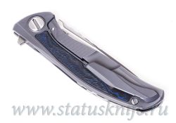 Нож Широгоров F95NL CD Vanax 37 elecroweave CarboTi SRRBSфотография - 11