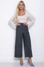 Брюки кюлоты Жаклин (серые) Б10995 LT Collection (Акция)