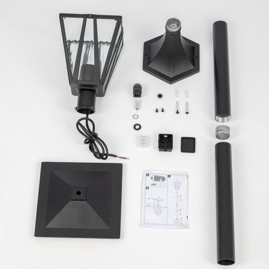 CLU09B FORTS Парковый Уличный Св-к