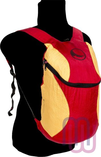 Рюкзак складной Ticket to the Moon Backpack Mini бордо-желтый