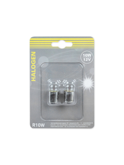 Лампа R10W 12v10w (BA15s) блистер- 2шт. GANZ GIP06076