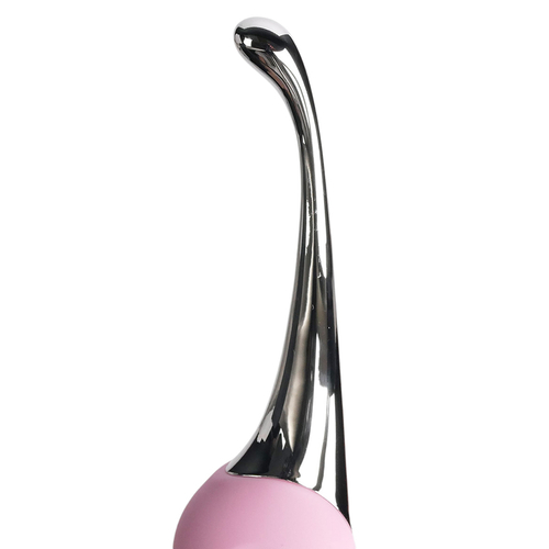 Розовый клиторальный вибростимулятор Youvic DF946 Pink