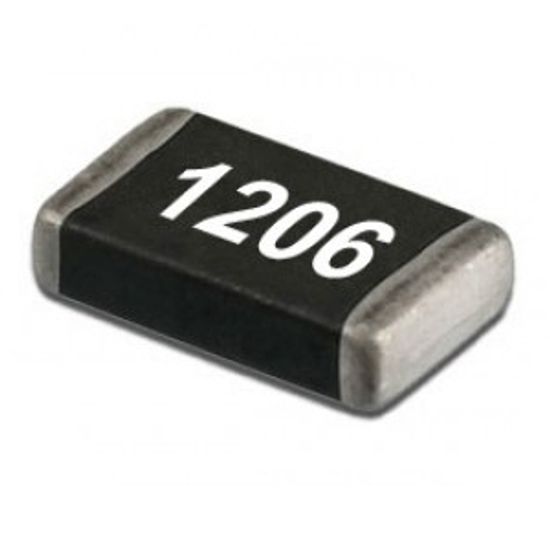 Резистор SMD 3,3 МОм 1206 ±5% (упаковка 10 шт)