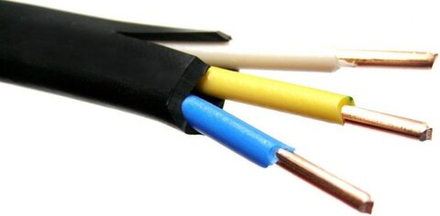 Кабель ВВГнг 3х2,5 (50м) ГОСТ