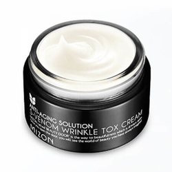 Mizon S-Venom Wrinkle Tox Cream крем для лица с экстрактом яда храмовых змей