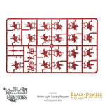 Black Powder Epic Battles: Waterloo - British Light Cav...