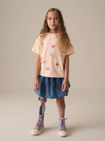 Футболка для девочки Next E44-404, Персиковый