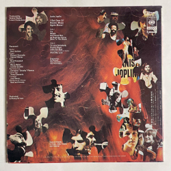Винтажная виниловая пластинка LP Janis Joplin I Got Dem Ol Kozmic Blues Again Mama (Japan 1969) (No Obi) Little Girl Blue