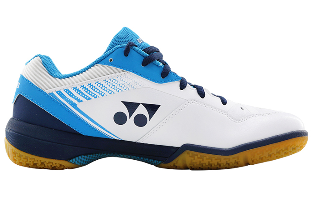 YONEX POWER CUSHION 65 Textile, Synthetic Leather Comfortable And Breathable Slip Resistant Low top Badminton Shoes