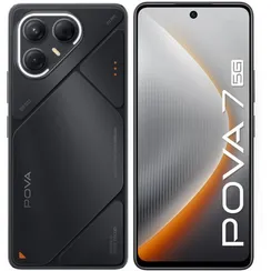 Смартфон Tecno Pova 7 5G 8/128 ГБ (Black | Черный)