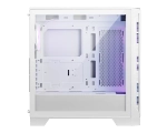 Компьютерный корпус MSI MAG FORGE 320R AIRFLOW WHITE ATX/mATX/Mini-ITX 2xUSB3.2 Type-A, Fan 4x120mm